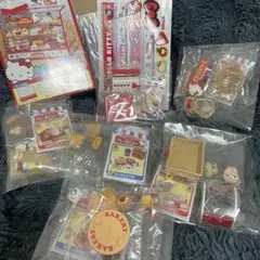 ハローキティ なかよしベーカリー リーメント レア パン フィギュア