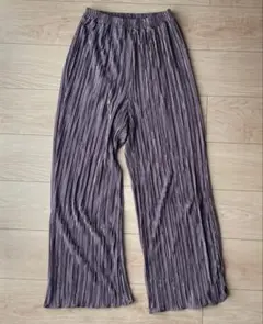 URBAN RESEARCH ROSSO プリーツパンツ