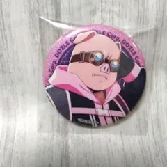 ドズル社　おおはらMEN　CYBERPUNK缶バッジ　グリッター