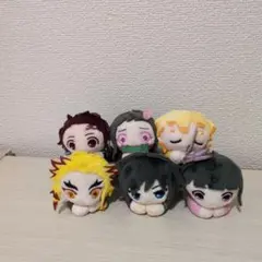 鬼滅の刃はぐキャラコレクション6体セット