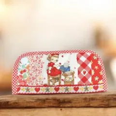 可愛いメガネケース 女の子デザイン　マーガレット＆ソフィー