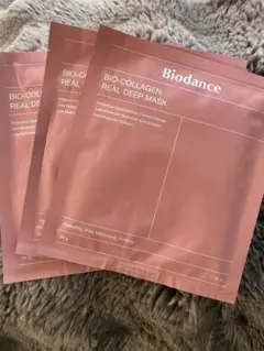 Biodance BIO-COLLAGEN REAL DEEP MASK 3枚