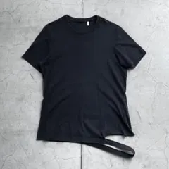 Helmut Lang 本人期 archive リブTシャツ ブラック サイズM - メルカリ