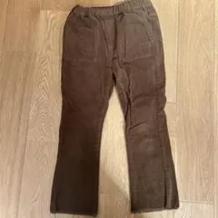 CIAOPANIC TYPY ブラウンコーデュロイパンツ 120 130cm