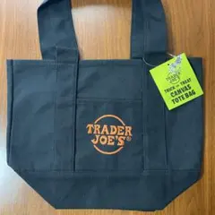 TRADER JOE'S ミニトートバッグ ブラック