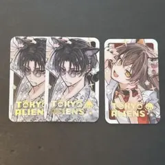 東京エイリアンズ ねこっこ クリアカード 憂炎 - メルカリ