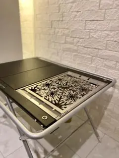 激レア！フラットバーナー スリーヘッド(３芯) 五徳 収納バック付き IGT規格 激レア！フラットバーナー スリーヘッド(3芯) 五徳 収納バック付き