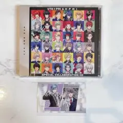 うたプリ、ヒプマイ AJ キンレコ CD、特典 カード 真斗&寂雷、綺羅