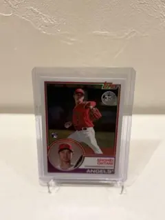 レア】 大谷翔平 2018 topps ルーキーカード - メルカリ