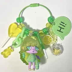 じゃらじゃらキーホルダー ウイルスイーツ