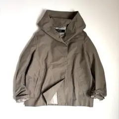 ジャーナルスタンダード グログランショートコート フード 2way M