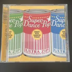 CD「スーパー・ダンス・ポップ ウルトラジップ4」ノンストップZIP－FM●