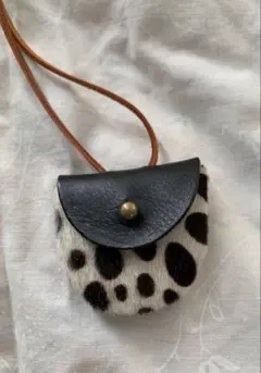 chiiiibag wallet necklace レオパード - メルカリ