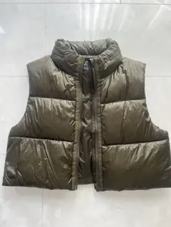 ZARA ダウンベストレディース