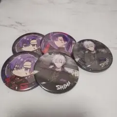 浦島坂田船 夏ツアー2025 WARN12G　志麻　缶バッチ