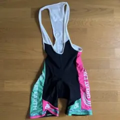 7ピ49◎チャンピオンシステム◎ビブショーツ◎自転車◎メンズ - メルカリ