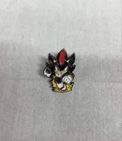 シャドウ・ザ・ヘッジホッグ 輸入 ピンバッジ ソニック セガ SEGA