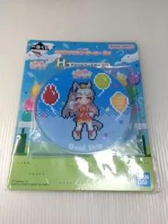 ウマ娘　アクリルコースター　ゴールドシップ