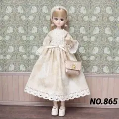 NO.865 22cmドール服＆小物 ハンドメイド