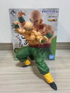一番くじ ドラゴンボールEX 地球を守る戦士たち C賞 天津飯 - メルカリ