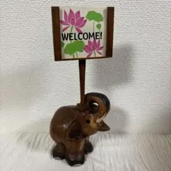 タイ 象の置物 万年カレンダー - メルカリ