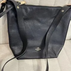 COACH コーチ バッグ B2192-91122 ワンショルダー ブラック - メルカリ