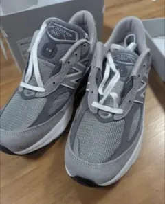ニューバランス 990 v6 ウィズ2E GL6 27cm - メルカリ