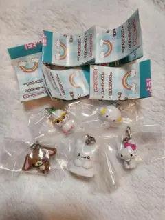 サンリオ めじるしアクセサリー part 2 ガチャガチャ