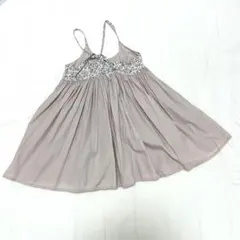 ハンドメイド子ども服 リバティ キャミソールワンピース