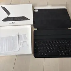 iPadスマートキーボードフォリオ、アップルペンシル第2世代