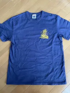 DEUS EX MACHINA Tシャツ ネイビー S