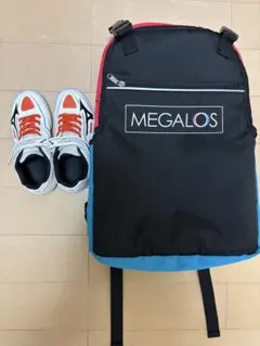 メガロス　テニスリュック　カーペットシューズ　19センチ　ミズノ