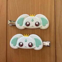 プリキュア ポルン 前髪クリップ