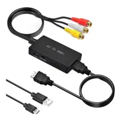 AV to HDMI 変換コンバーター