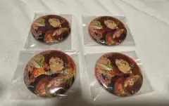 あんスタ 4pieceキラキラ缶バッジ 天満光