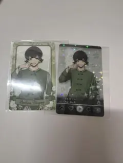 White&Pistachio ブルーロック マルイ コレクションカード 蜂楽廻