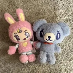 ナルミヤキャラクターズ　ミニぬいぐるみ　べリエちゃん　ミントくん