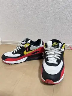 Nike Air Max ホワイト/ブラック/レッド/イエロー