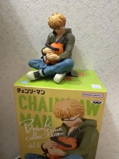 ク*）様 チェンソーマン Breaktime デンジ ポチタ フィギュア プライ