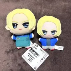 サカモトデイズ 坂本太郎 朝倉シン ちびぐるみ セット ぬいぐるみ