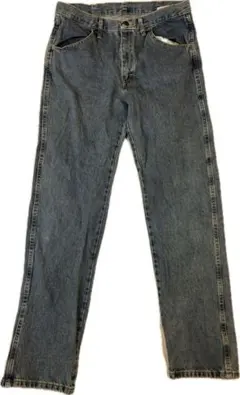 RUSTLER ストレートデニム ブルー 34×34