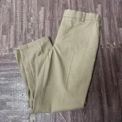 ベージュ ノータックスラックス