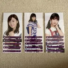 乃木坂46 生写真 CD封入 セット【ほぼセンター・選抜メンバー】