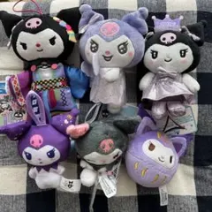 サンリオ　クロミ　マスコットまとめ売り