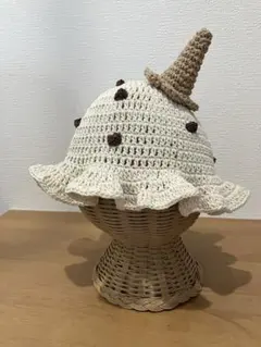 바닐라 아이스크림 모자 ♡