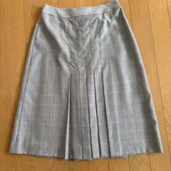 Brooks Brothers グレー プリーツスカート サイズ0のサムネイル