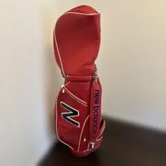 new balance 赤 キャディバッグ