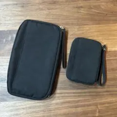 ほぼ日手帳　ひきだしポーチ姉&ひきだしポーチ　ポケット　セット売りのサムネイル