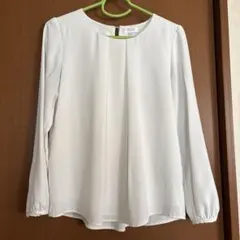 【最終価格】洋服の青山 ANCHOR WOMAN 長袖ブラウスのサムネイル