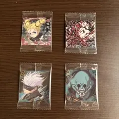 呪術廻戦のウエハースシール